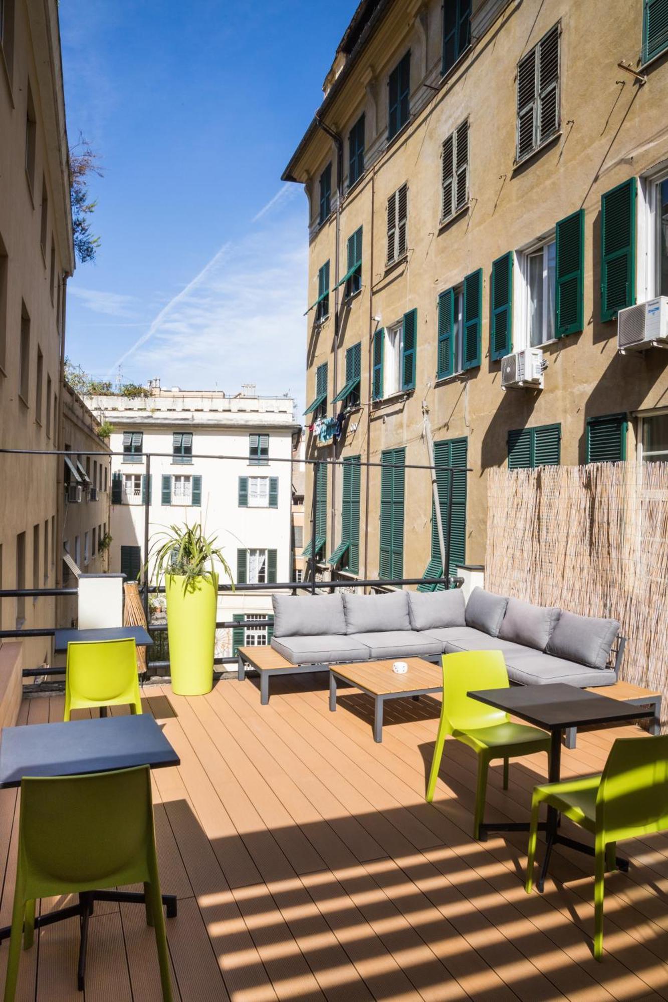 Hotel Doria Genoa Exterior photo