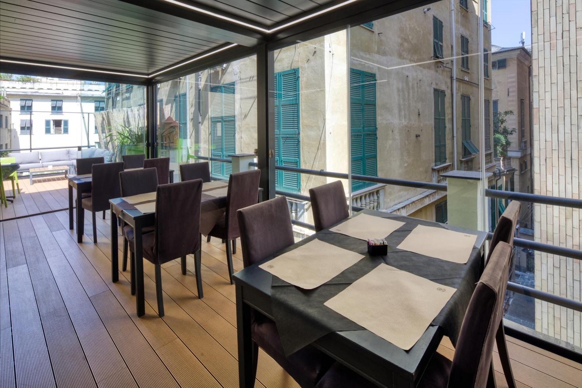 Hotel Doria Genoa Exterior photo